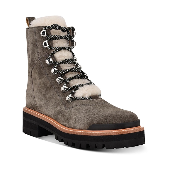 Marc Fisher Izzie Lugsole Ankle Boot - Picture 1 of 5